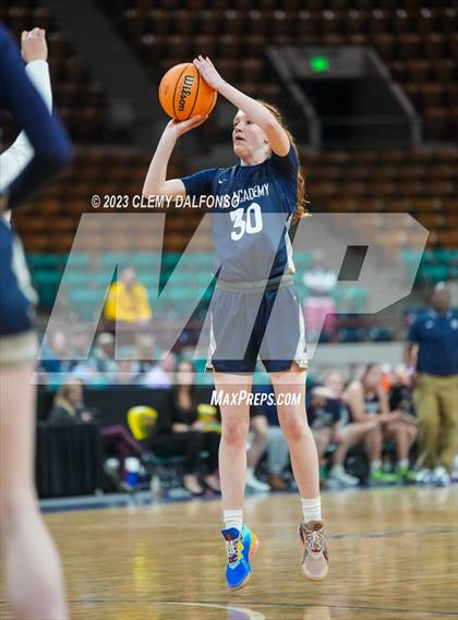 Thumbnail 3 in Roosevelt vs Air Academy (CHSAA 5A Great 8) photogallery.