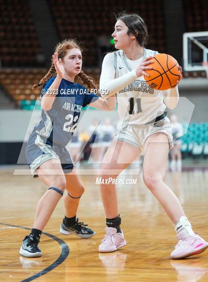 Thumbnail 3 in Roosevelt vs Air Academy (CHSAA 5A Great 8) photogallery.