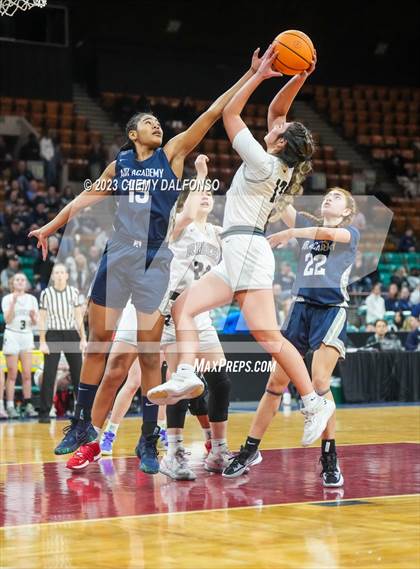 Thumbnail 1 in Roosevelt vs Air Academy (CHSAA 5A Great 8) photogallery.