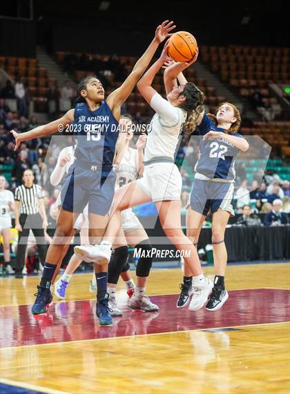 Thumbnail 2 in Roosevelt vs Air Academy (CHSAA 5A Great 8) photogallery.