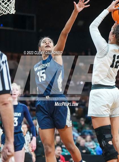 Thumbnail 3 in Roosevelt vs Air Academy (CHSAA 5A Great 8) photogallery.