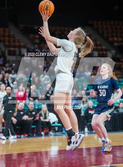 Thumbnail 3 in Roosevelt vs Air Academy (CHSAA 5A Great 8) photogallery.