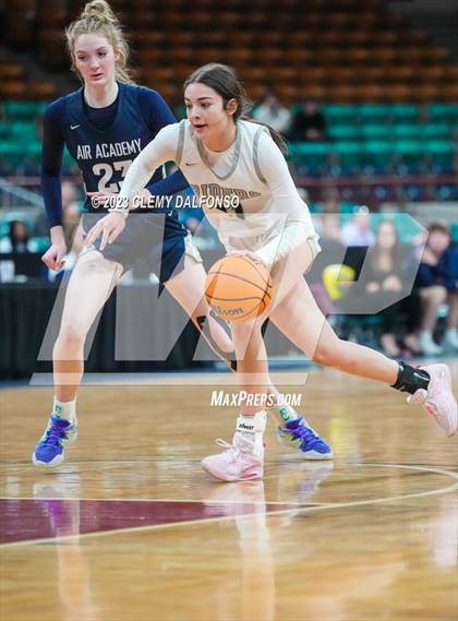 Thumbnail 1 in Roosevelt vs Air Academy (CHSAA 5A Great 8) photogallery.