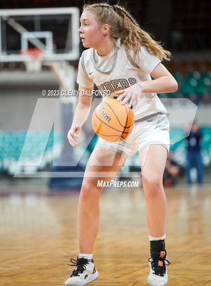 Thumbnail 1 in Roosevelt vs Air Academy (CHSAA 5A Great 8) photogallery.