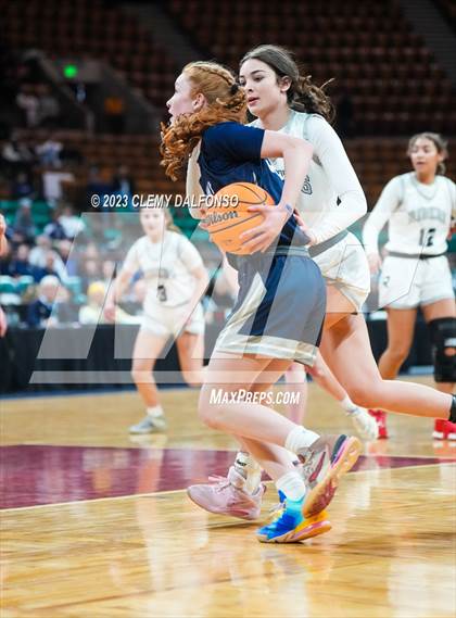 Thumbnail 3 in Roosevelt vs Air Academy (CHSAA 5A Great 8) photogallery.