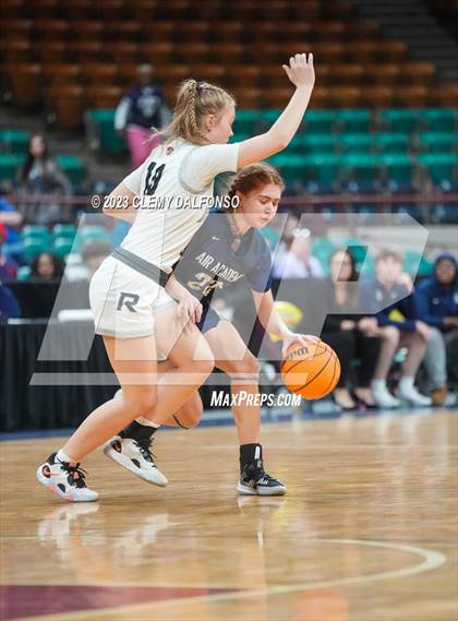 Thumbnail 2 in Roosevelt vs Air Academy (CHSAA 5A Great 8) photogallery.