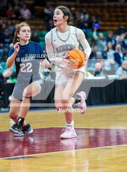 Thumbnail 2 in Roosevelt vs Air Academy (CHSAA 5A Great 8) photogallery.