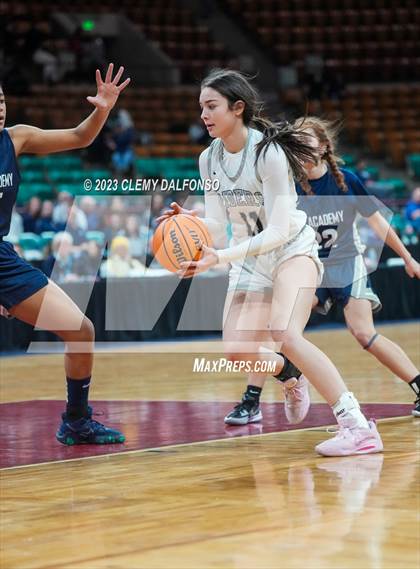 Thumbnail 2 in Roosevelt vs Air Academy (CHSAA 5A Great 8) photogallery.