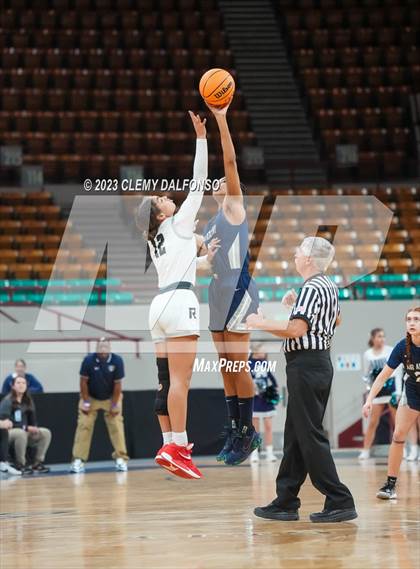 Thumbnail 1 in Roosevelt vs Air Academy (CHSAA 5A Great 8) photogallery.