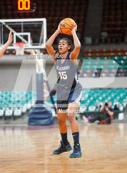 Thumbnail 2 in Roosevelt vs Air Academy (CHSAA 5A Great 8) photogallery.