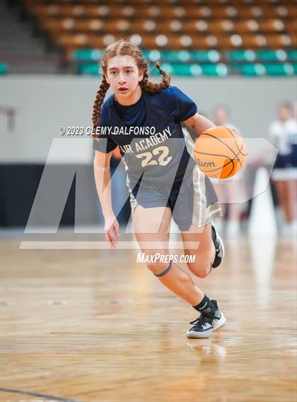 Thumbnail 1 in Roosevelt vs Air Academy (CHSAA 5A Great 8) photogallery.