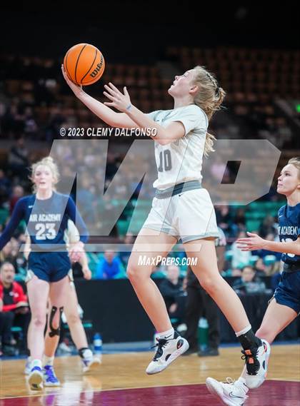 Thumbnail 1 in Roosevelt vs Air Academy (CHSAA 5A Great 8) photogallery.