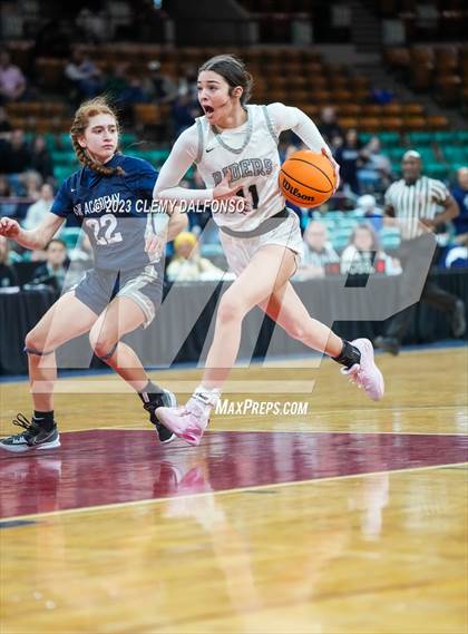 Thumbnail 1 in Roosevelt vs Air Academy (CHSAA 5A Great 8) photogallery.
