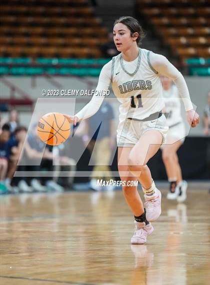 Thumbnail 2 in Roosevelt vs Air Academy (CHSAA 5A Great 8) photogallery.
