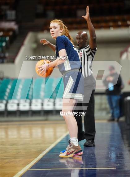 Thumbnail 3 in Roosevelt vs Air Academy (CHSAA 5A Great 8) photogallery.