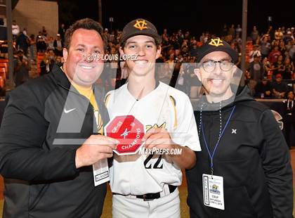 Thumbnail 2 in Foothill vs. Capistrano Valley (CIF SS D1 Final Awards) photogallery.