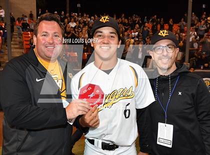 Thumbnail 1 in Foothill vs. Capistrano Valley (CIF SS D1 Final Awards) photogallery.