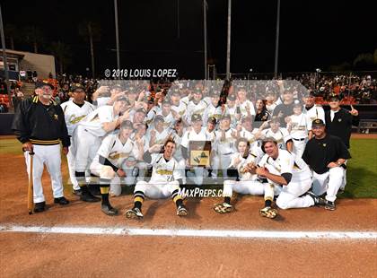 Thumbnail 3 in Foothill vs. Capistrano Valley (CIF SS D1 Final Awards) photogallery.