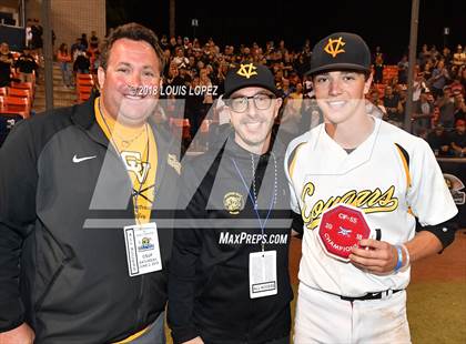 Thumbnail 3 in Foothill vs. Capistrano Valley (CIF SS D1 Final Awards) photogallery.