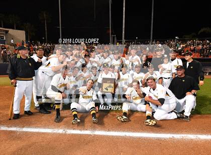Thumbnail 1 in Foothill vs. Capistrano Valley (CIF SS D1 Final Awards) photogallery.