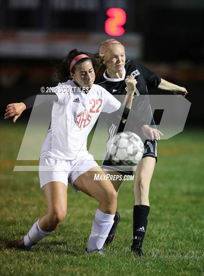Thumbnail 3 in Johnstown-Monroe vs Amanda-Clearcreek (OHSAA D3 Sectional Playoff) photogallery.