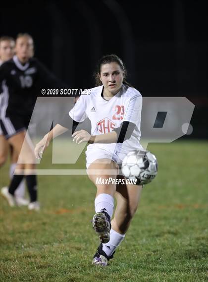 Thumbnail 2 in Johnstown-Monroe vs Amanda-Clearcreek (OHSAA D3 Sectional Playoff) photogallery.