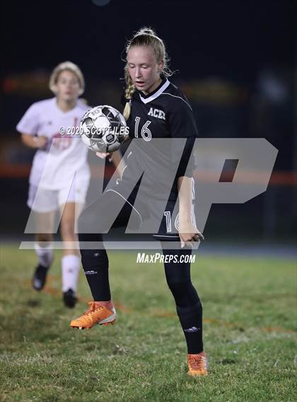 Thumbnail 2 in Johnstown-Monroe vs Amanda-Clearcreek (OHSAA D3 Sectional Playoff) photogallery.