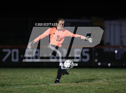 Thumbnail 3 in Johnstown-Monroe vs Amanda-Clearcreek (OHSAA D3 Sectional Playoff) photogallery.