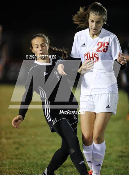 Thumbnail 3 in Johnstown-Monroe vs Amanda-Clearcreek (OHSAA D3 Sectional Playoff) photogallery.