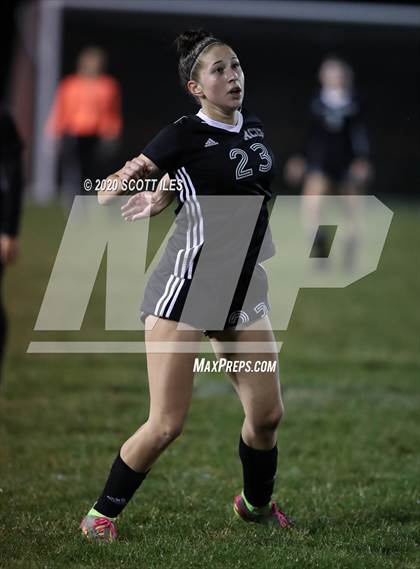 Thumbnail 3 in Johnstown-Monroe vs Amanda-Clearcreek (OHSAA D3 Sectional Playoff) photogallery.