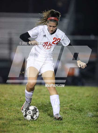 Thumbnail 3 in Johnstown-Monroe vs Amanda-Clearcreek (OHSAA D3 Sectional Playoff) photogallery.