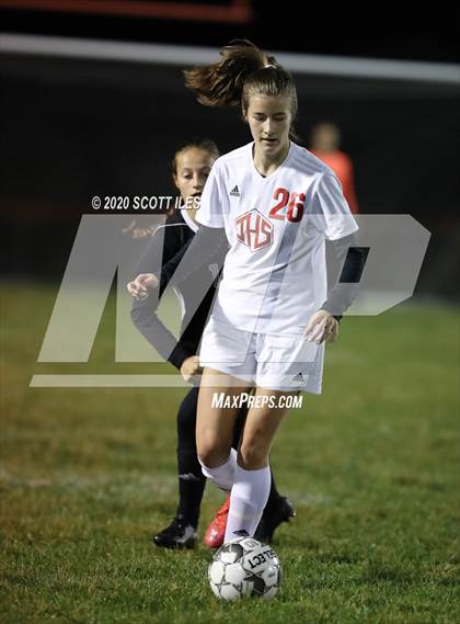 Thumbnail 3 in Johnstown-Monroe vs Amanda-Clearcreek (OHSAA D3 Sectional Playoff) photogallery.
