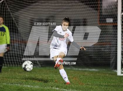Thumbnail 1 in Johnstown-Monroe vs Amanda-Clearcreek (OHSAA D3 Sectional Playoff) photogallery.