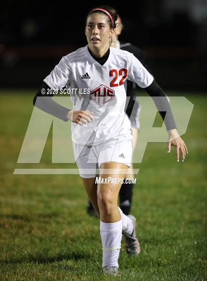 Thumbnail 1 in Johnstown-Monroe vs Amanda-Clearcreek (OHSAA D3 Sectional Playoff) photogallery.