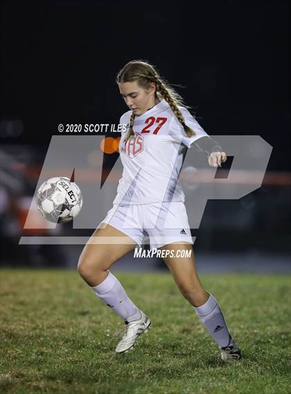 Thumbnail 3 in Johnstown-Monroe vs Amanda-Clearcreek (OHSAA D3 Sectional Playoff) photogallery.