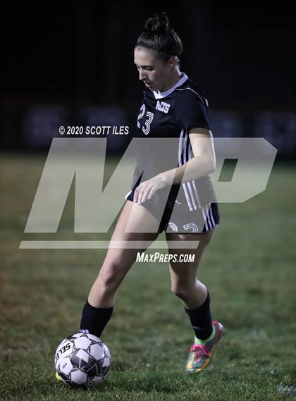 Thumbnail 2 in Johnstown-Monroe vs Amanda-Clearcreek (OHSAA D3 Sectional Playoff) photogallery.