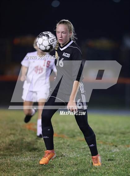 Thumbnail 3 in Johnstown-Monroe vs Amanda-Clearcreek (OHSAA D3 Sectional Playoff) photogallery.