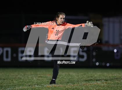 Thumbnail 1 in Johnstown-Monroe vs Amanda-Clearcreek (OHSAA D3 Sectional Playoff) photogallery.