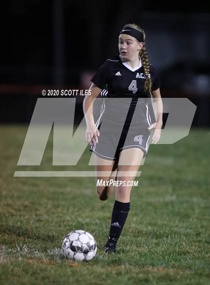 Thumbnail 1 in Johnstown-Monroe vs Amanda-Clearcreek (OHSAA D3 Sectional Playoff) photogallery.