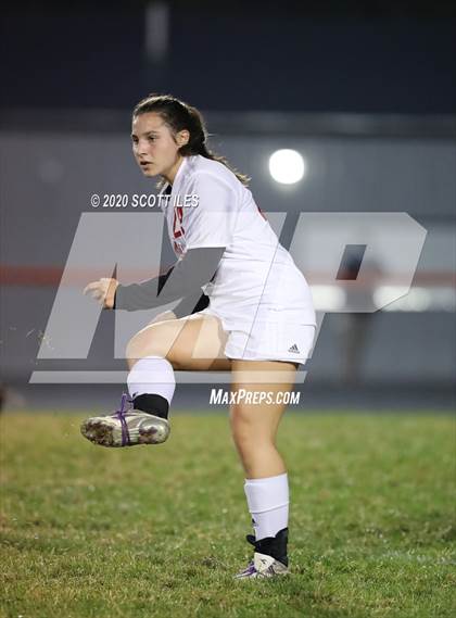 Thumbnail 1 in Johnstown-Monroe vs Amanda-Clearcreek (OHSAA D3 Sectional Playoff) photogallery.