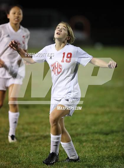 Thumbnail 2 in Johnstown-Monroe vs Amanda-Clearcreek (OHSAA D3 Sectional Playoff) photogallery.