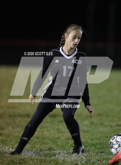 Thumbnail 2 in Johnstown-Monroe vs Amanda-Clearcreek (OHSAA D3 Sectional Playoff) photogallery.