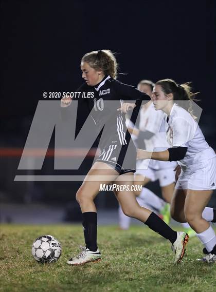 Thumbnail 2 in Johnstown-Monroe vs Amanda-Clearcreek (OHSAA D3 Sectional Playoff) photogallery.