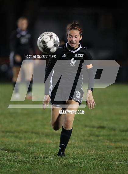 Thumbnail 3 in Johnstown-Monroe vs Amanda-Clearcreek (OHSAA D3 Sectional Playoff) photogallery.