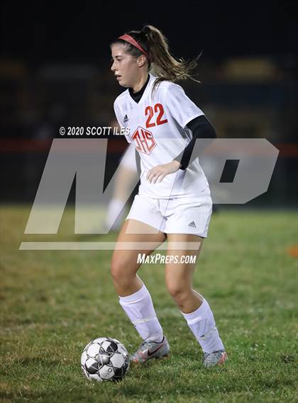 Thumbnail 3 in Johnstown-Monroe vs Amanda-Clearcreek (OHSAA D3 Sectional Playoff) photogallery.