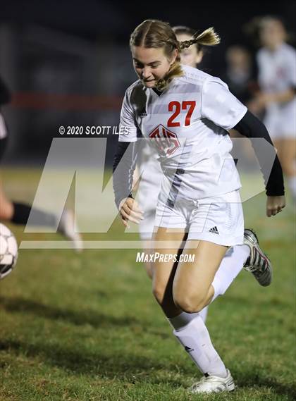 Thumbnail 1 in Johnstown-Monroe vs Amanda-Clearcreek (OHSAA D3 Sectional Playoff) photogallery.