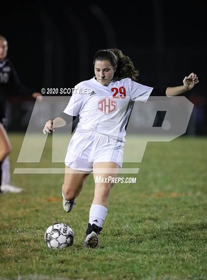 Thumbnail 1 in Johnstown-Monroe vs Amanda-Clearcreek (OHSAA D3 Sectional Playoff) photogallery.