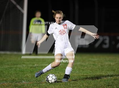 Thumbnail 1 in Johnstown-Monroe vs Amanda-Clearcreek (OHSAA D3 Sectional Playoff) photogallery.
