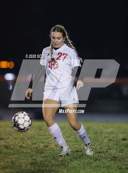 Thumbnail 2 in Johnstown-Monroe vs Amanda-Clearcreek (OHSAA D3 Sectional Playoff) photogallery.