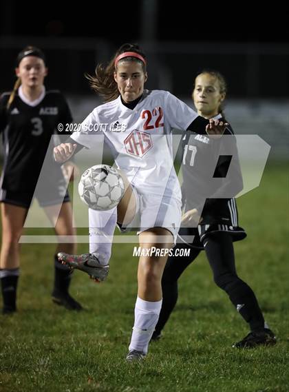 Thumbnail 1 in Johnstown-Monroe vs Amanda-Clearcreek (OHSAA D3 Sectional Playoff) photogallery.